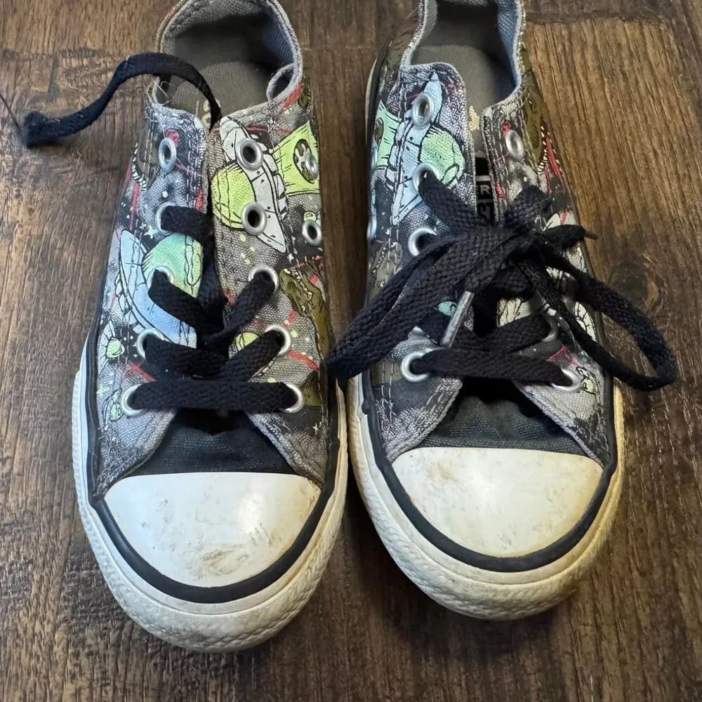 Converse Boys Dino Shoes Size Kids 12
